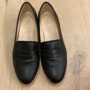 Black Nine West Size 10M Loafers